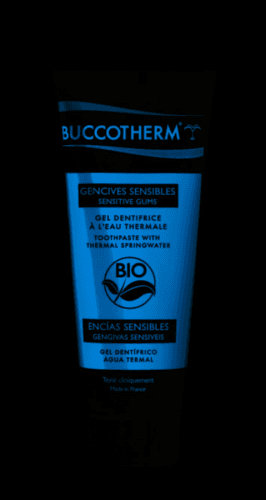 Buccotherm Gél Dentifrice BIO Gélová pasta na citlivé ďasná 75ml