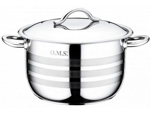 Hrniec +pokrievka nerez 24x14cm 6,4l