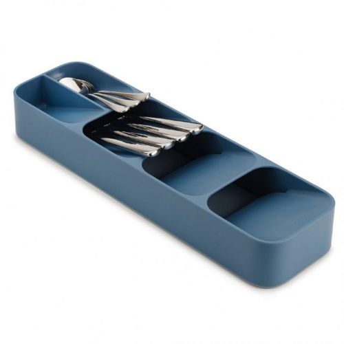Organizér na príbory DrawerStore 85181 Joseph Joseph modrý