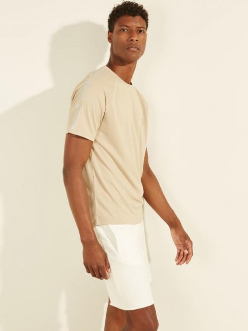 Pánske tričko U1YA14JR06M - G9I0 beige - Guess béžová M