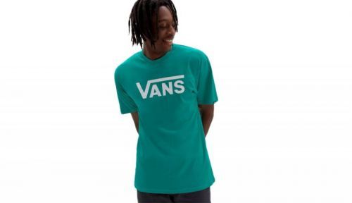 Vans Mn Classic T-shirt tyrkysové VN000GGGPWO