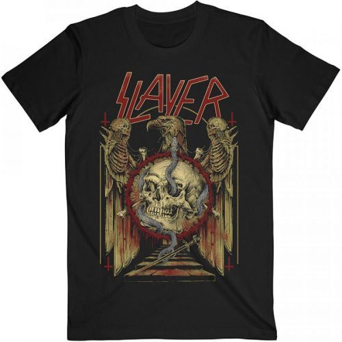 Slayer - Tričko Eagle & Serpent - Muž, Unisex, Čierna, XXL
