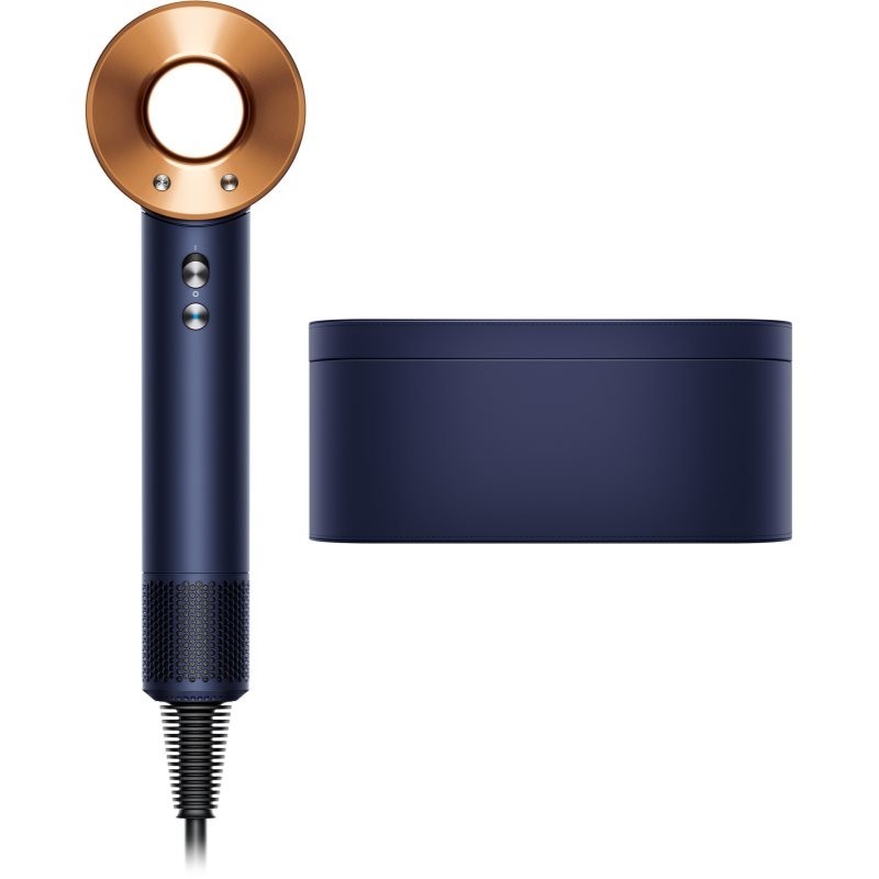Dyson Supersonic™ HD07 Prussian Blue/Copper veľmi výkonný ionizujúci fén na vlasy 1 ks