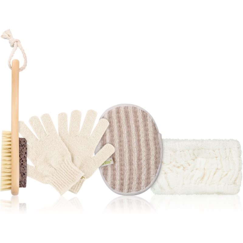 So Eco Exfoliating Bath Set sada (do kúpeľa)