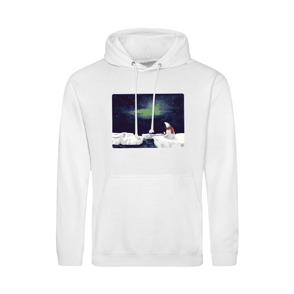 Zuzana Smatanová mikina Polárna žiara Biela S