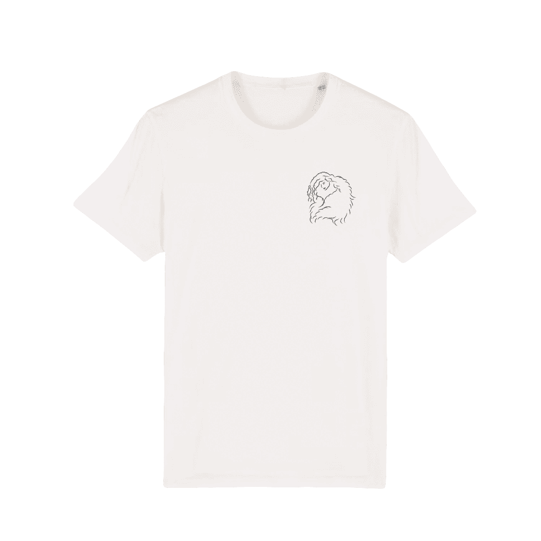 DENNYIAH tričko Kresba Off White XS