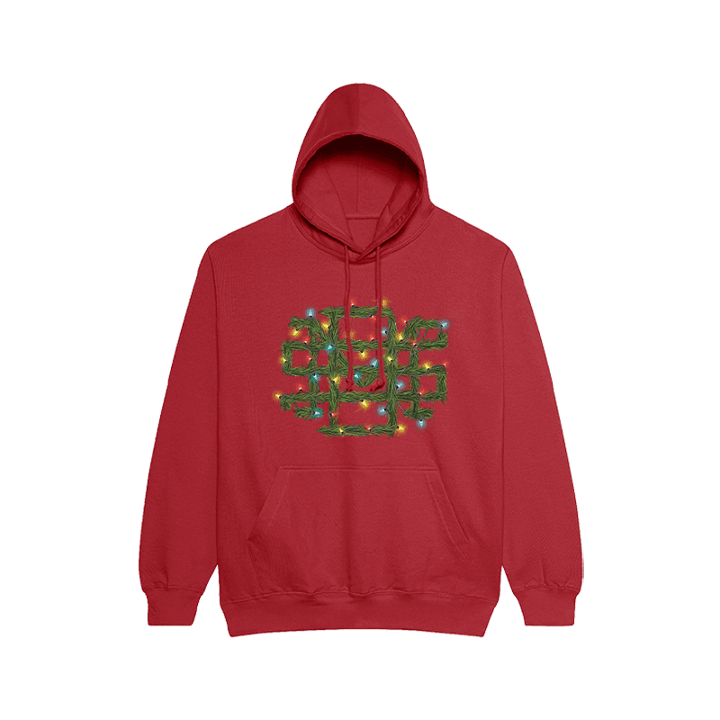 DMS mikina Merry ChrisDMS Červená S