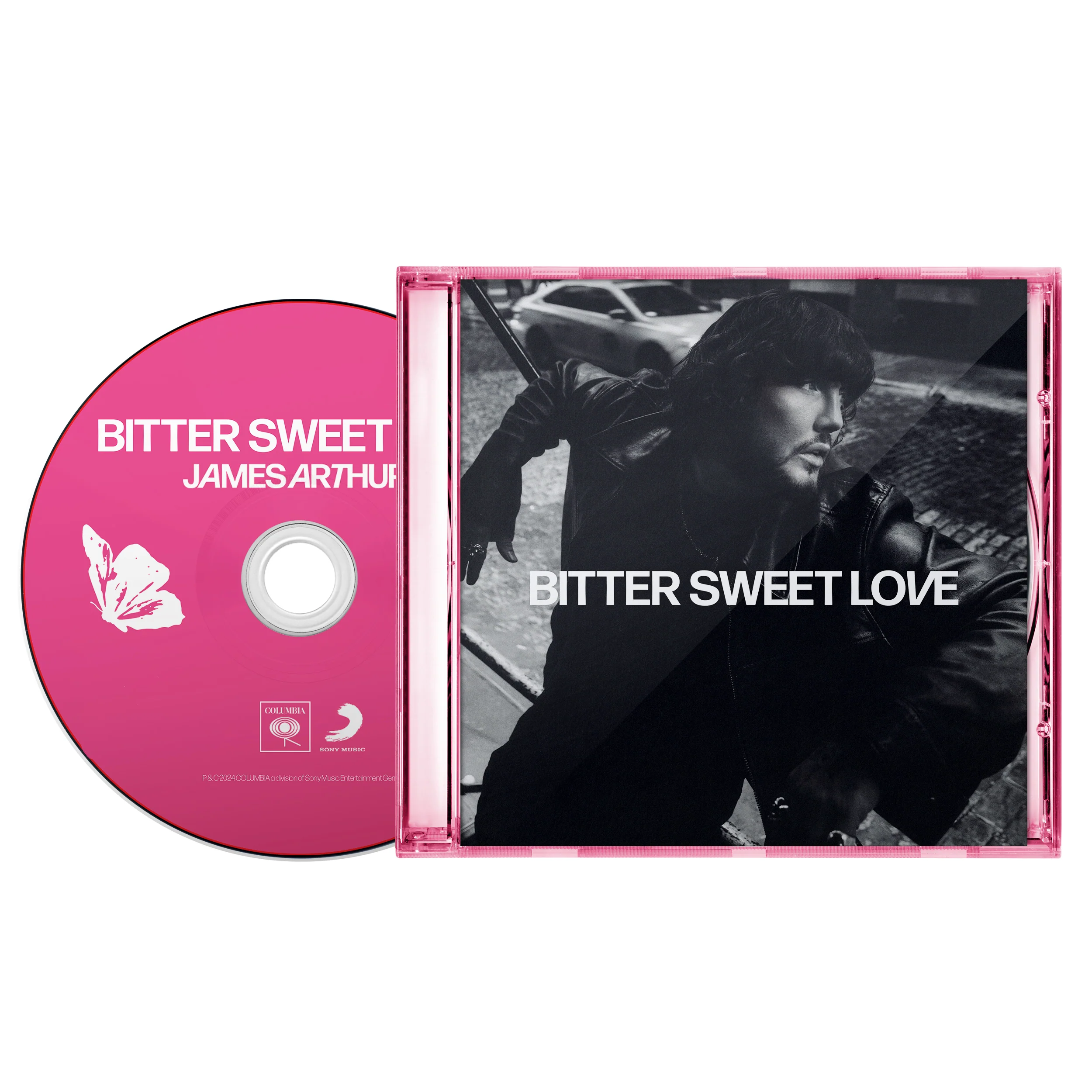 James Arthur, Bitter Sweet Love, CD