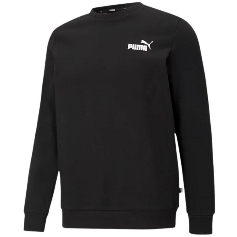 Mikina Puma ESS Small Logo Crew FL M 586682 01 pánske S
