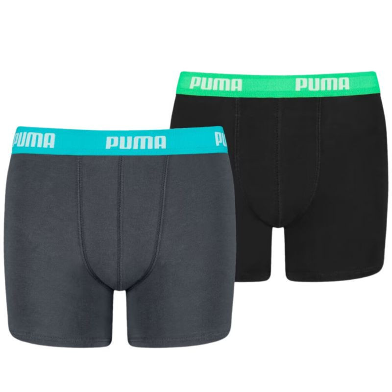 Boxerky Puma Basic Boxer 2P Jr 935454 01 128CM