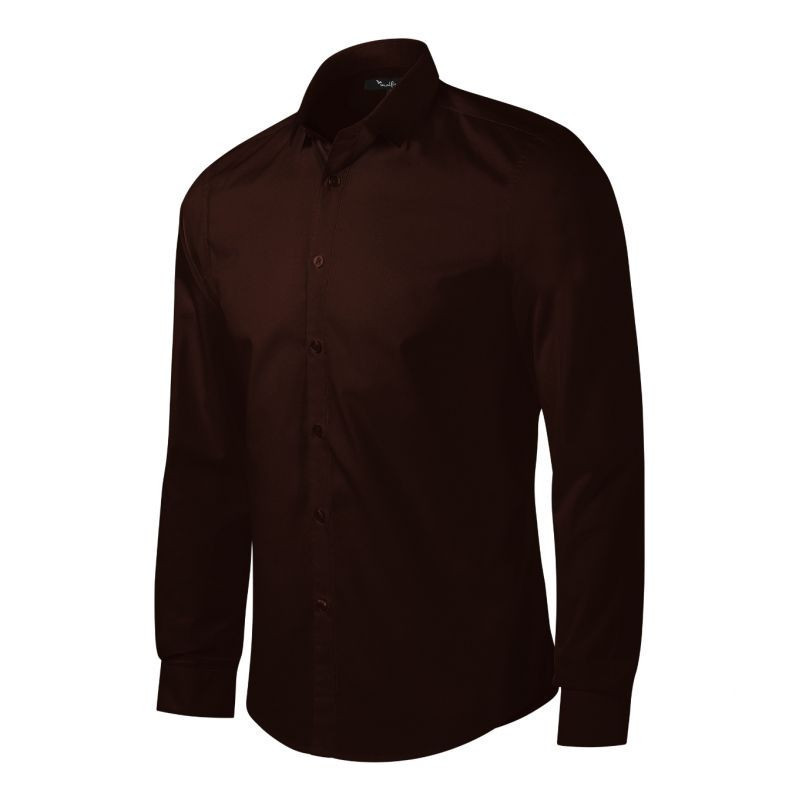 Malfini Dynamic M MLI-26227 kávová košeľa 2XL