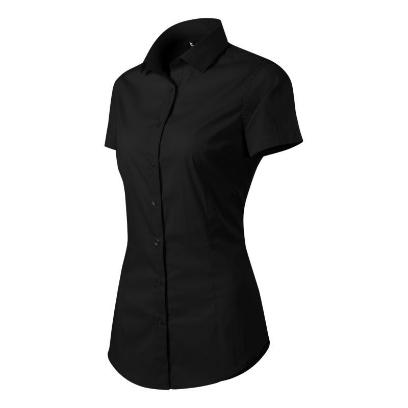 Malfini Flash W MLI-26101 čierna košeľa 2XL