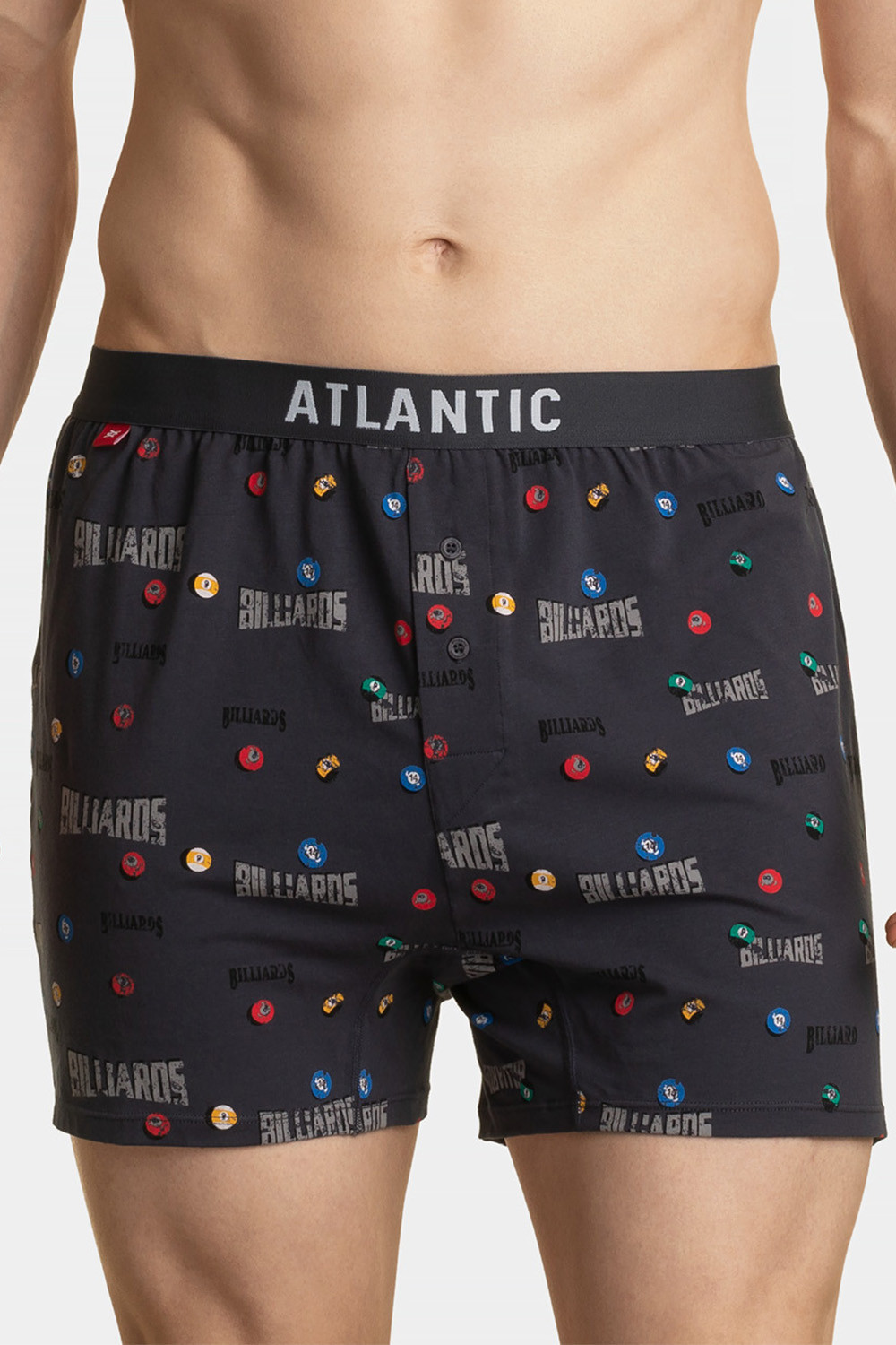 Atlantic 2MBX-025/01 2-pak kolor:grafit/granat XL