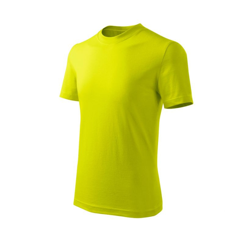 Malfini Basic Free Jr Tričko MLI-F3862 limetkovo zelená 158 cm/12 let