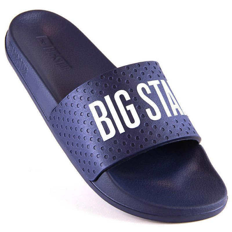 Big Star Jr INT1908C námornícky modré penové žabky 37