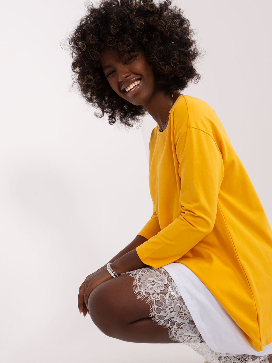 Šaty EM SK HS 20 37.05P tmavo žltá M