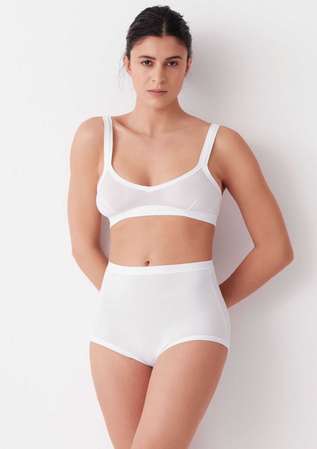 Dámske nohavičky Cotonella GD 107 Maxi A'2 M-4XL béžová/béžová XL