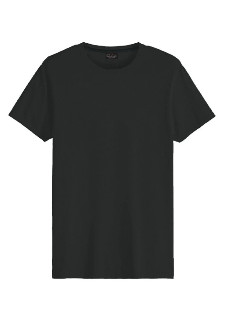 Pánske tričko John Frank JFTMOD10 L ocelovka