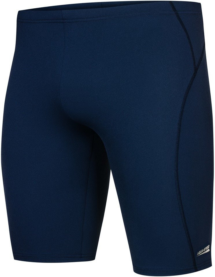 AQUA SPEED Plavky Blake Navy Blue Pattern 04 S