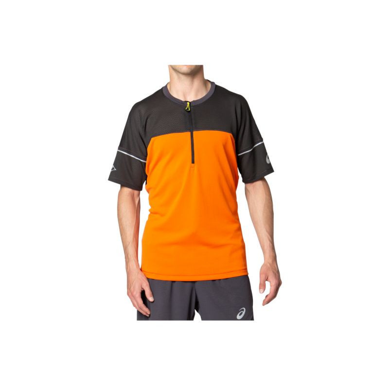 Asics Fujitrail Top Tee M 2011B895-800 Tričko S