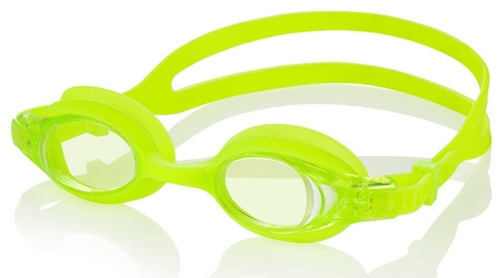Plavecké okuliare AQUA SPEED Amari Green Pattern 04 XXS