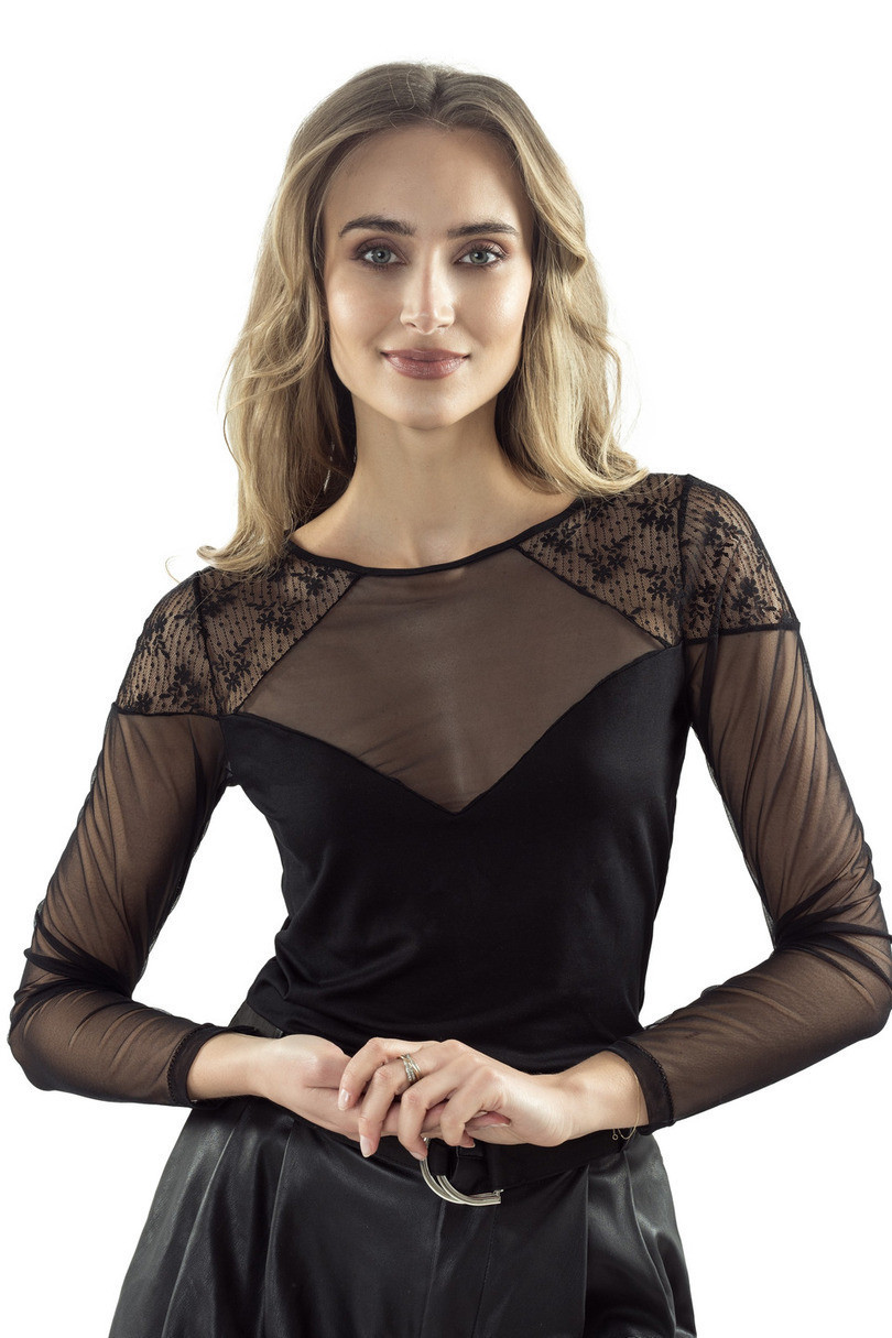 Dámska blúzka Eldar Donna S-XL černá S