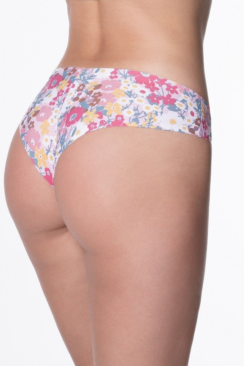 Dámske nohavičky brazilky Julimex Pastel Dream Brasil S-XL pastel L