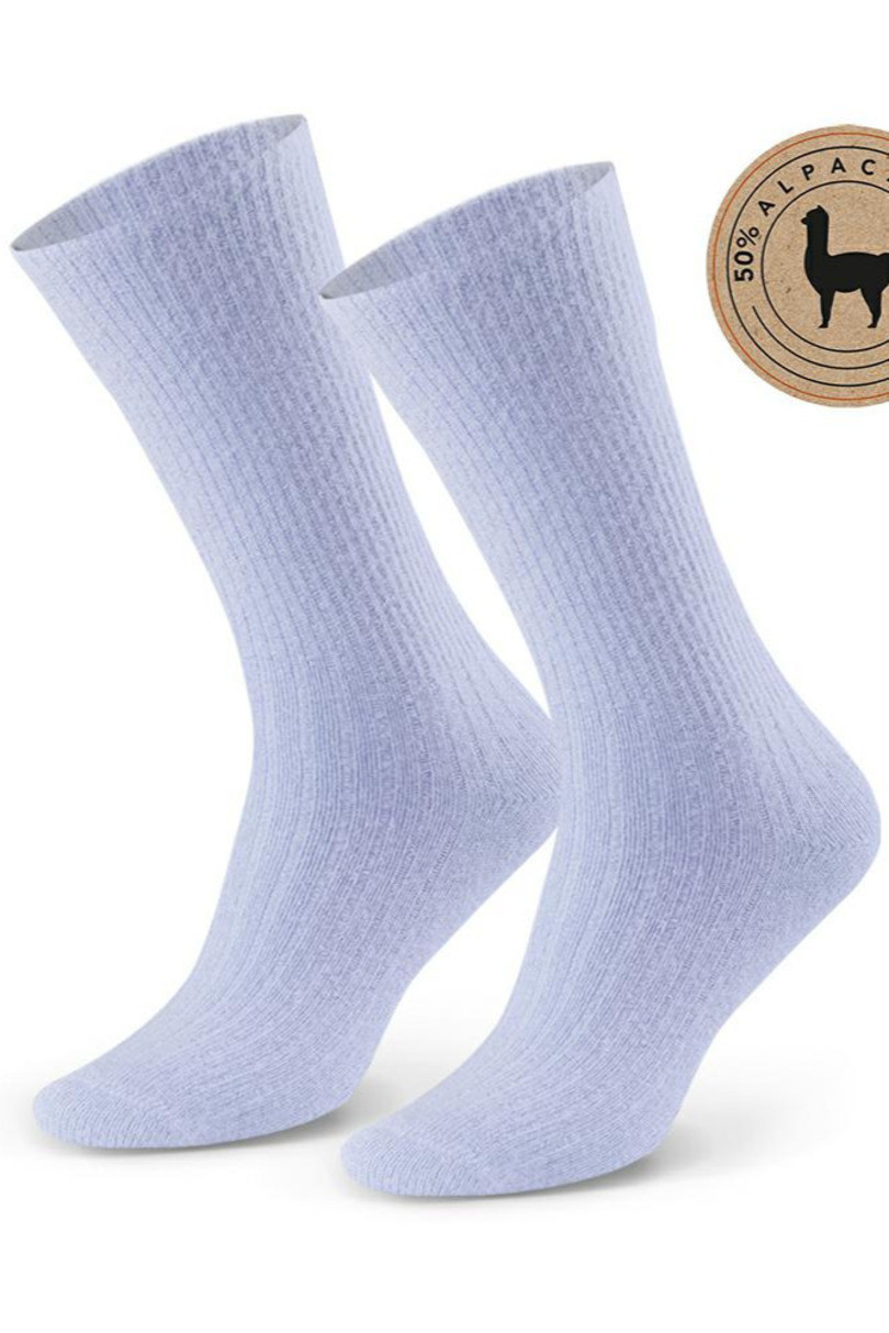 Dámske ponožky ALPACA 50% 044 Žlutá 35-37