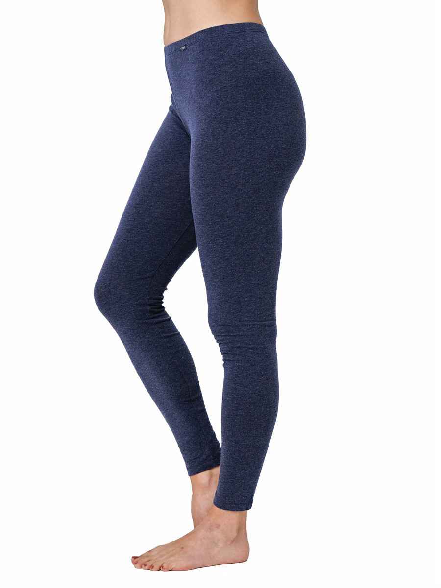 Dámske legíny Key Cotton Soft LXL 170 S-XL cappuccino S