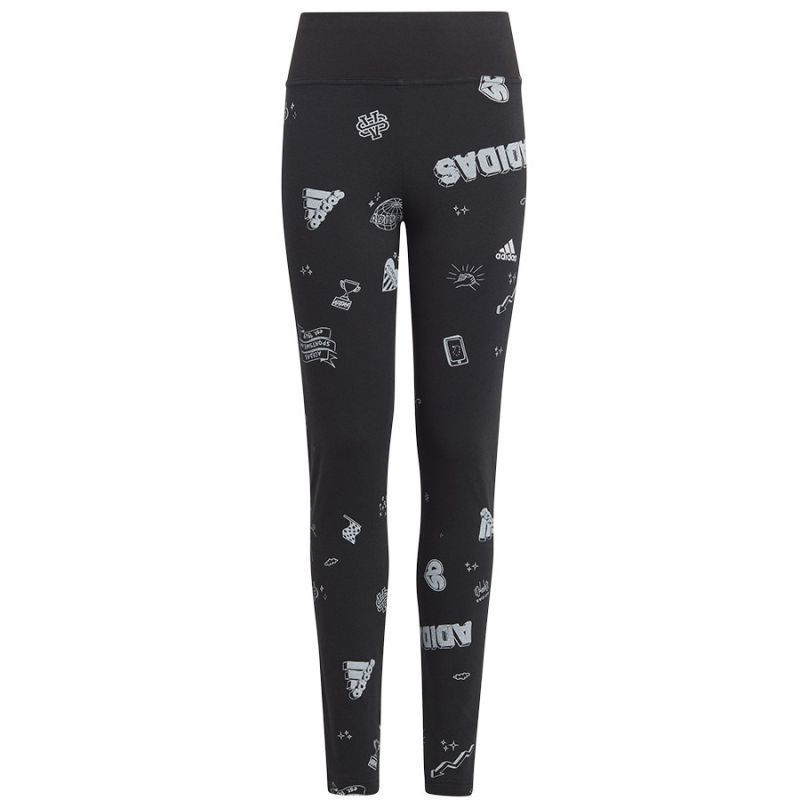 Detské legíny JG Bluv Q3 Tight Jr IA1567 - Adidas 140 cm