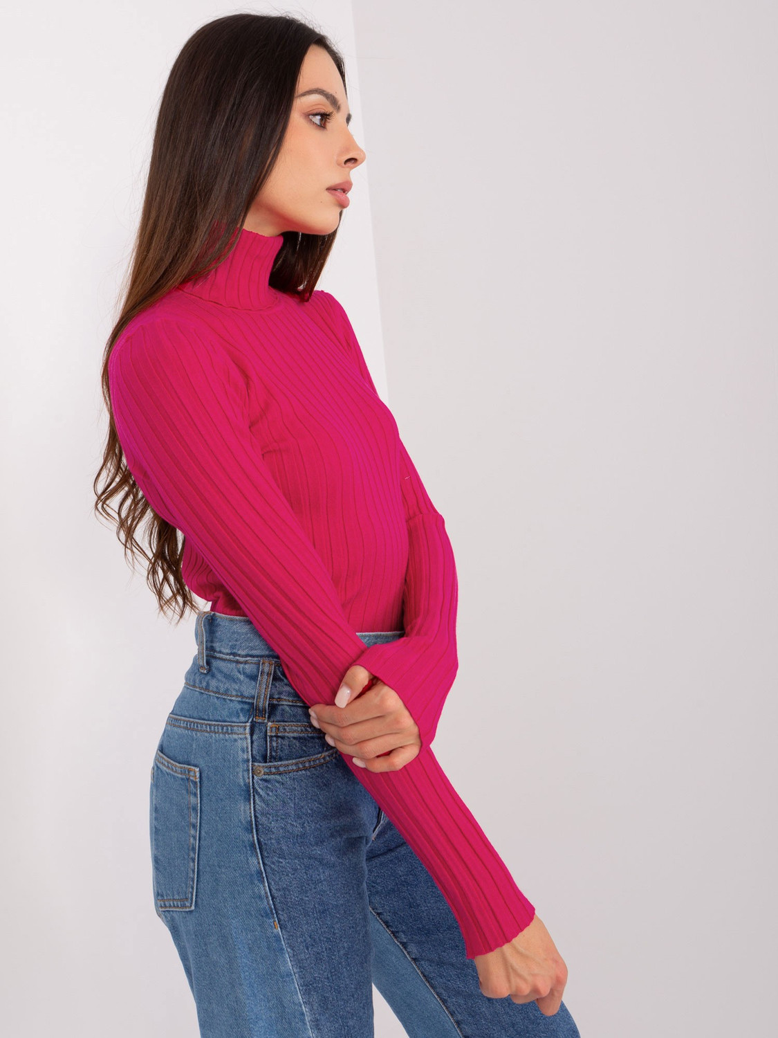 Jumper PM SW 1087.09 fuchsiová S/M