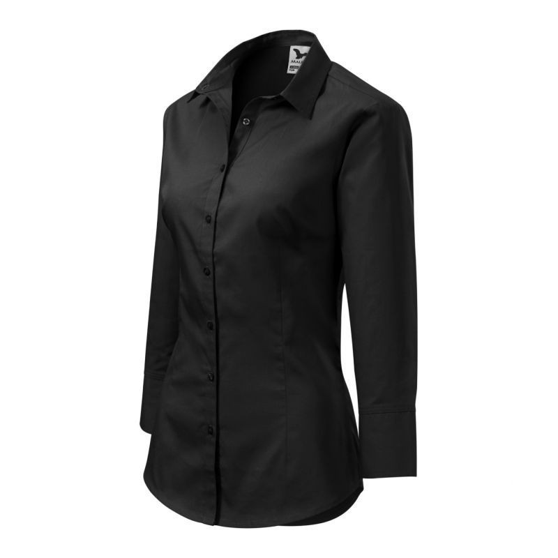 Malfini Style W MLI-21801 čierna košeľa 2XL