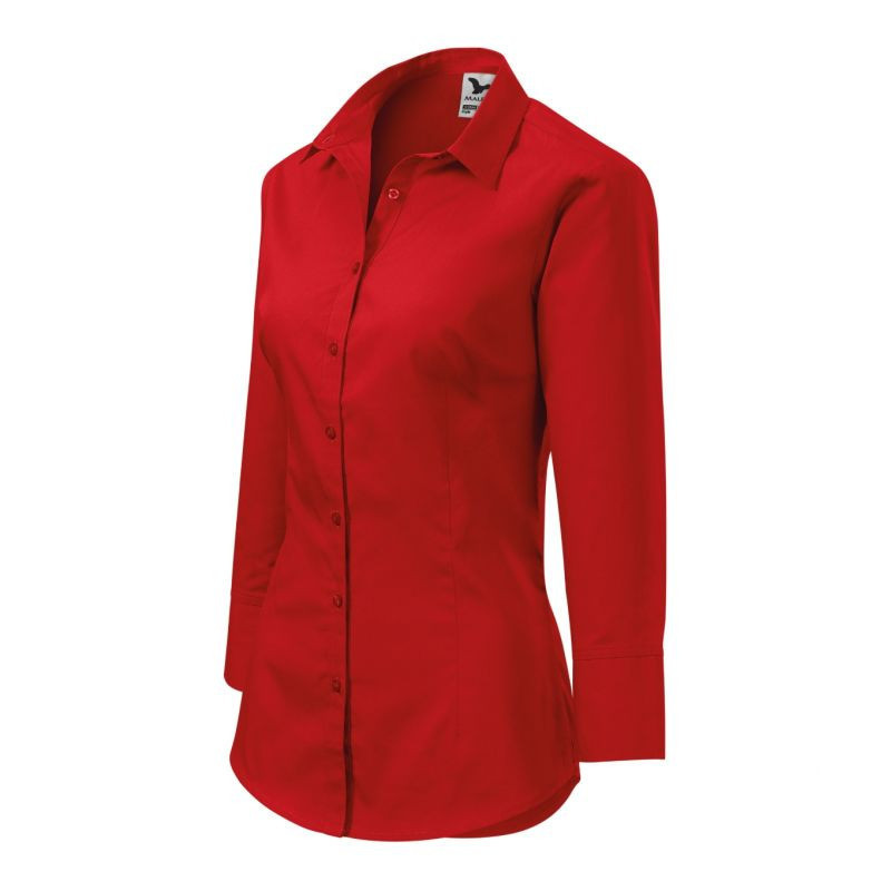Malfini Style W MLI-21807 červená košeľa 2XL