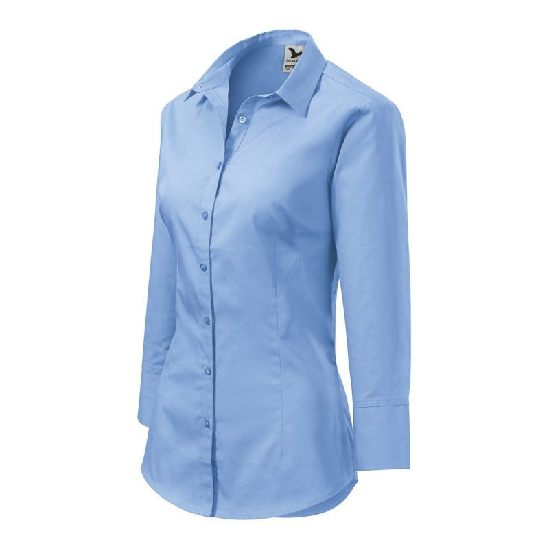 Malfini Style W MLI-21815 modrá košeľa 2XL