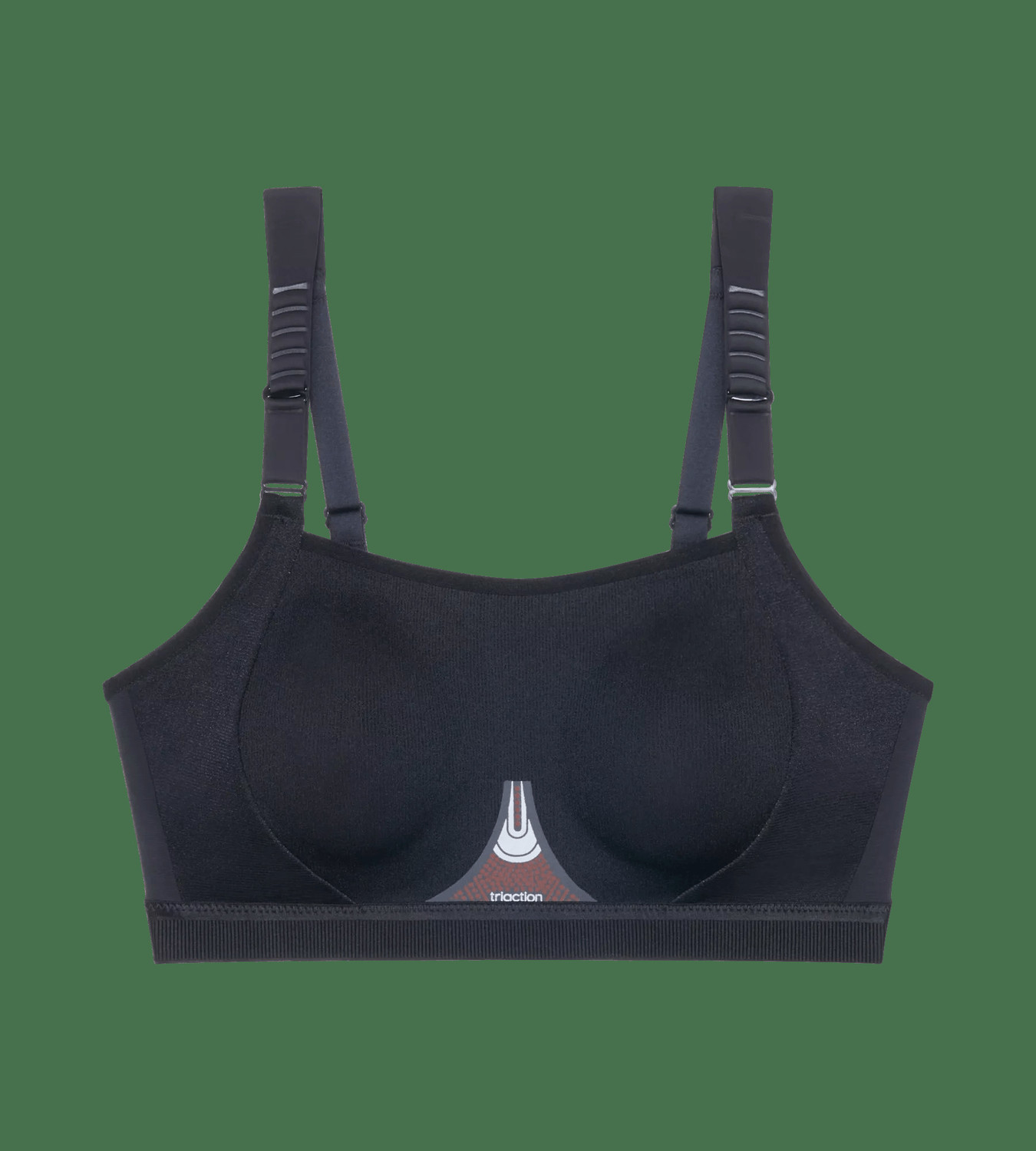 Dámska športová podprsenka Triaction Gravity Lite N EX - BLACK - čierna 0004 - TRIUMPH BLACK 80B