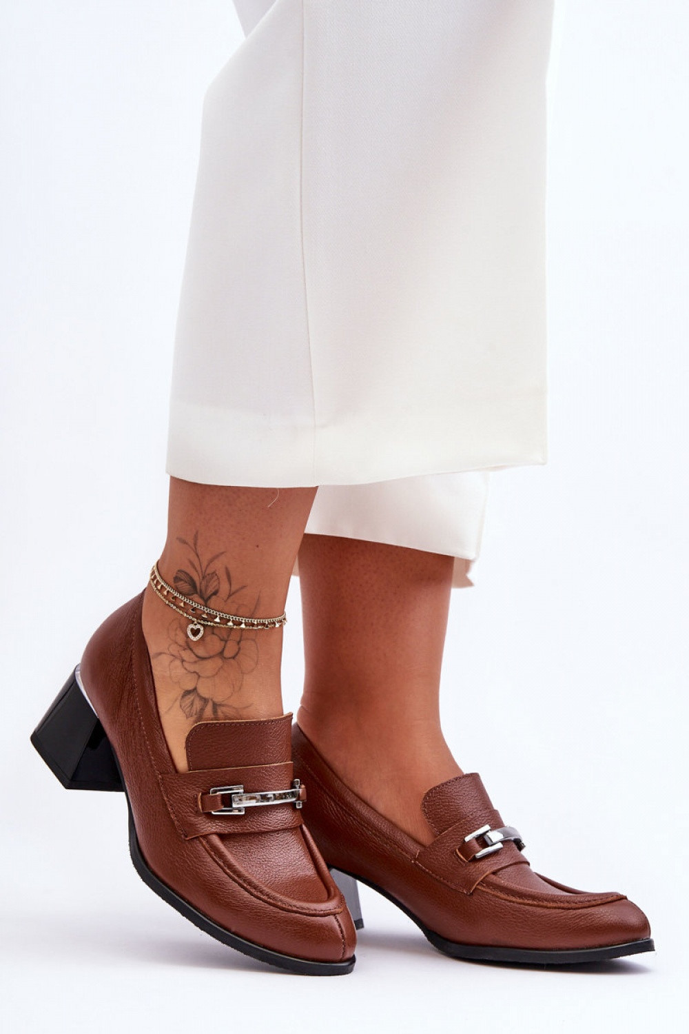 Lodičky na podpätku model 184006 Step in style 36