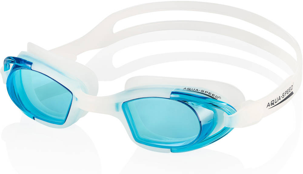 Plavecké okuliare AQUA SPEED Marea Blue Pattern 61 M/L