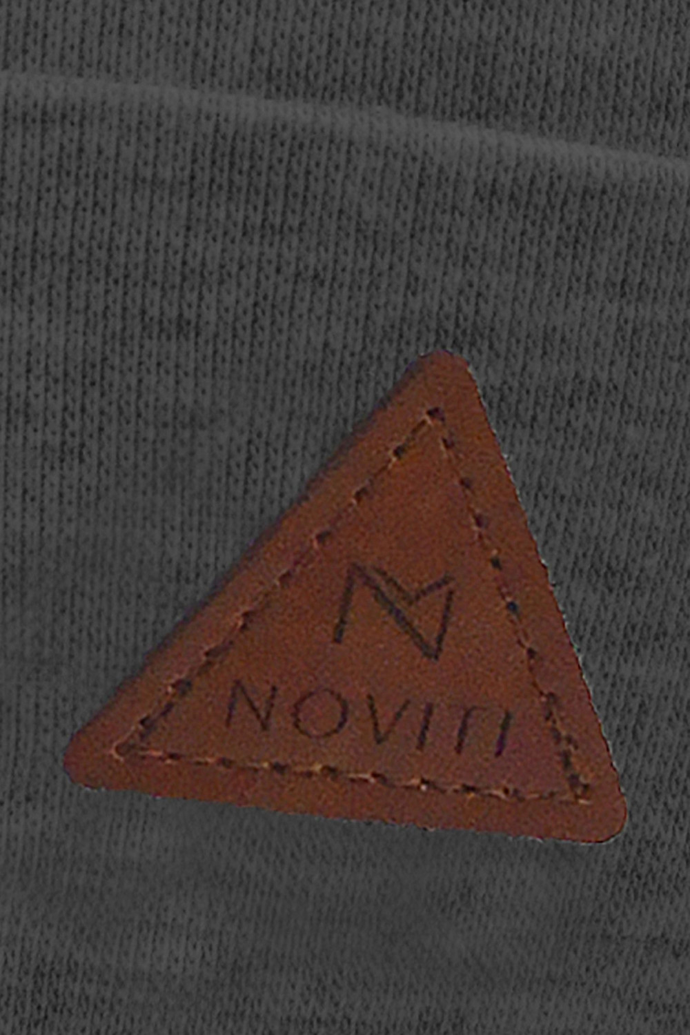 Pánska čiapka 011 graphite - NOVITI grafitová 54/60