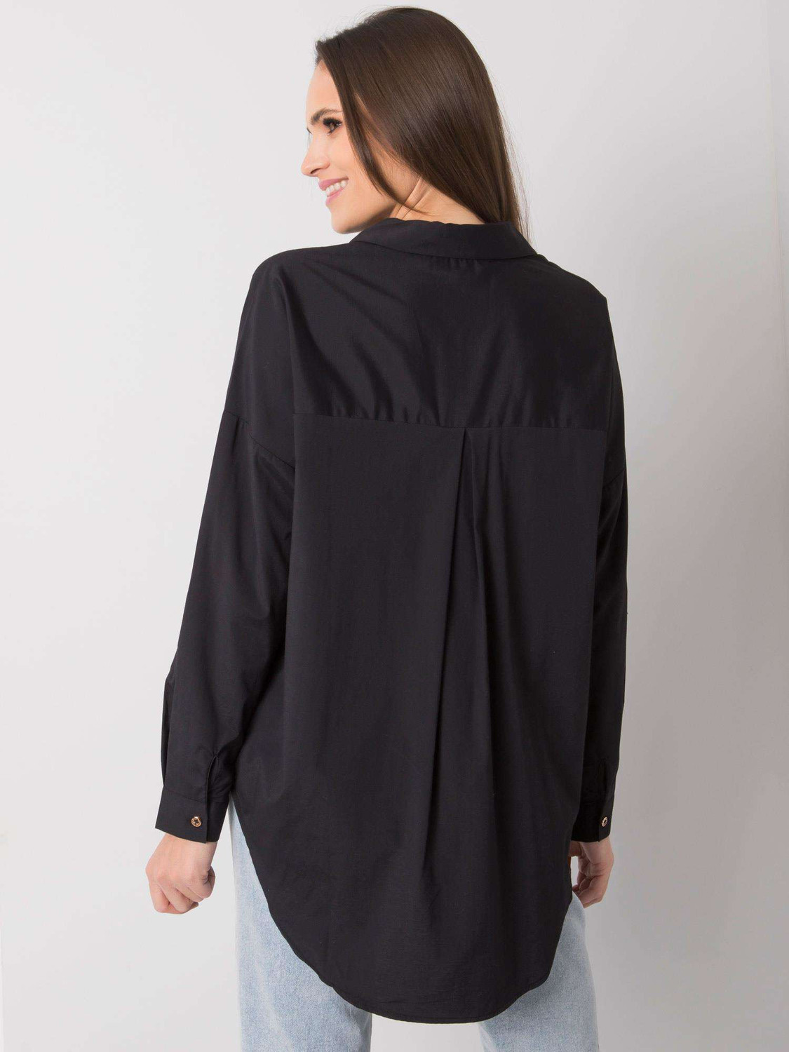 Košeľa EM KS 004.42 čierna jedna velikost