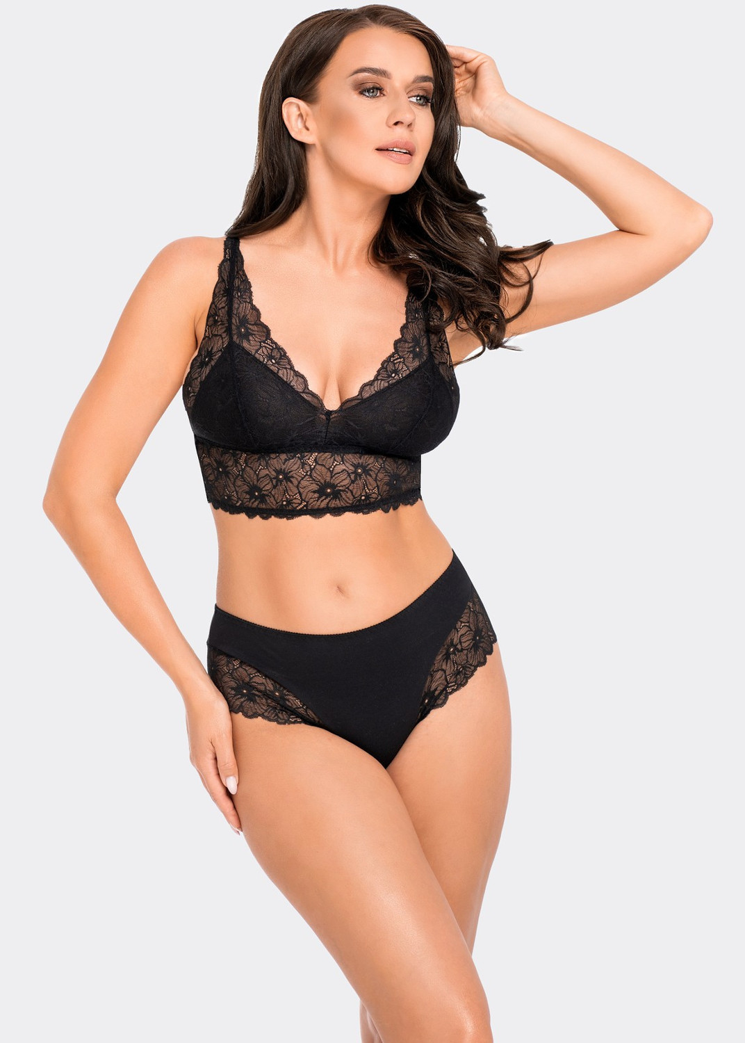 Dámske nohavičky Babell BBL 194 S-XL Béžová L
