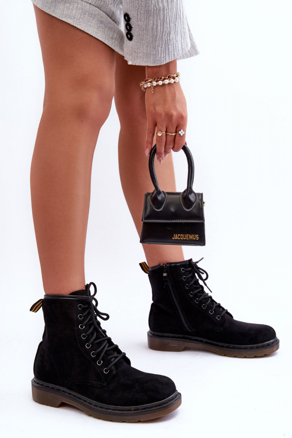 Šnurovací vyšší model 185441 Step in style 36