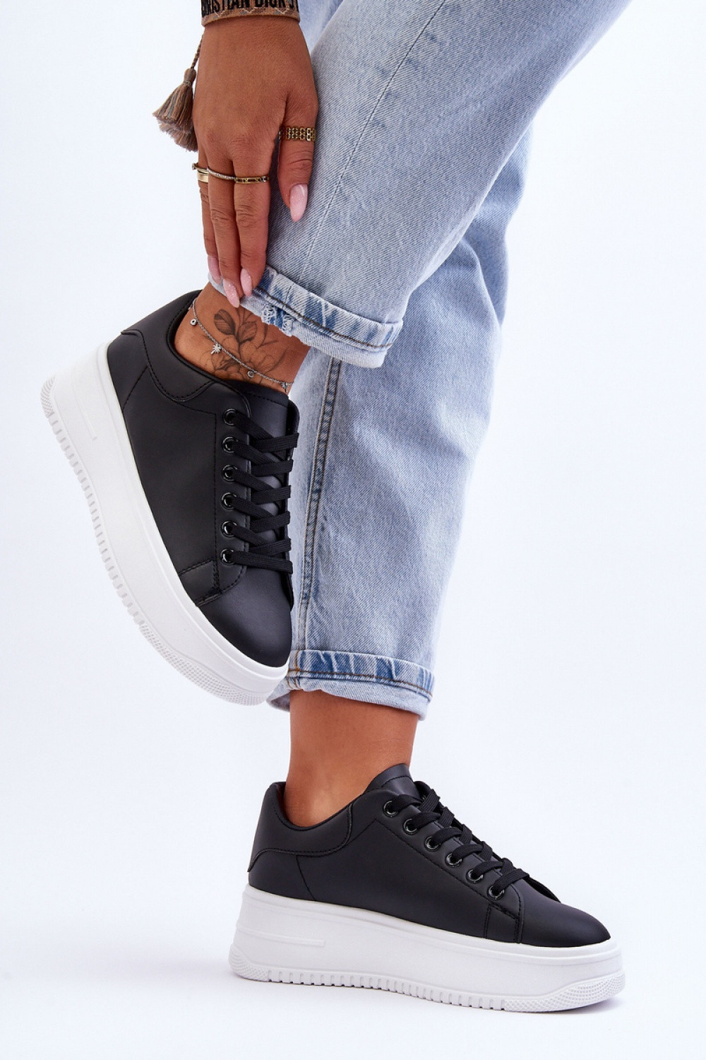 Dámska športová obuv L22-2 čierne - Step in style 36