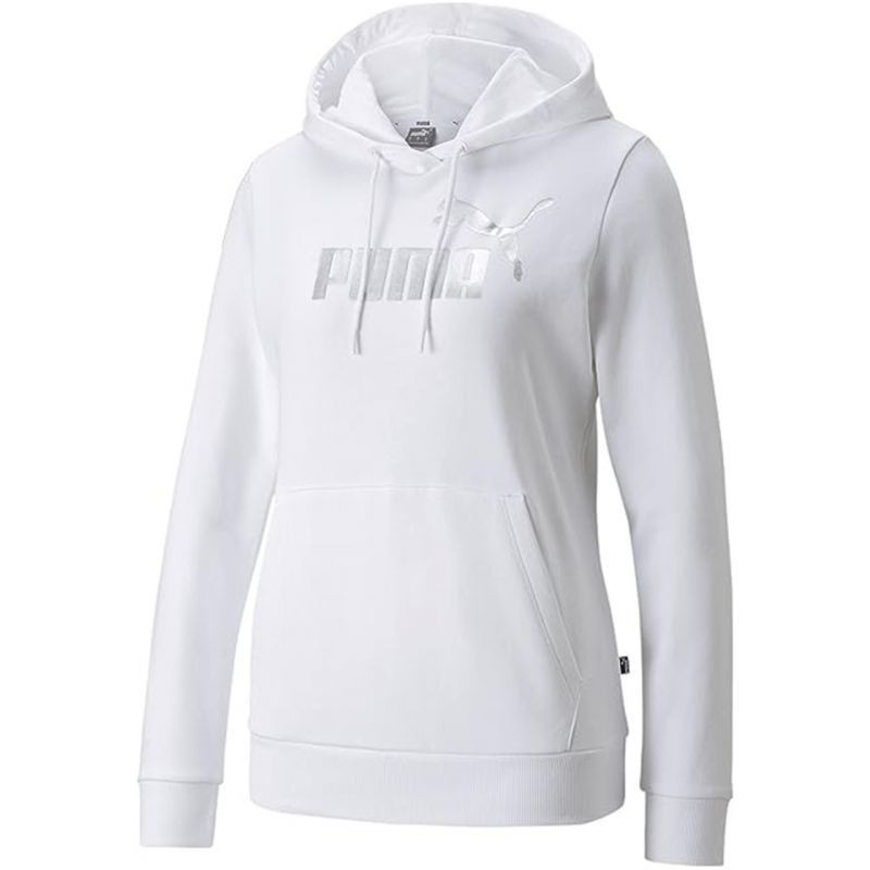 Mikina Puma ESS+ Metallic Logo Hoodie FL W 849958 02 M