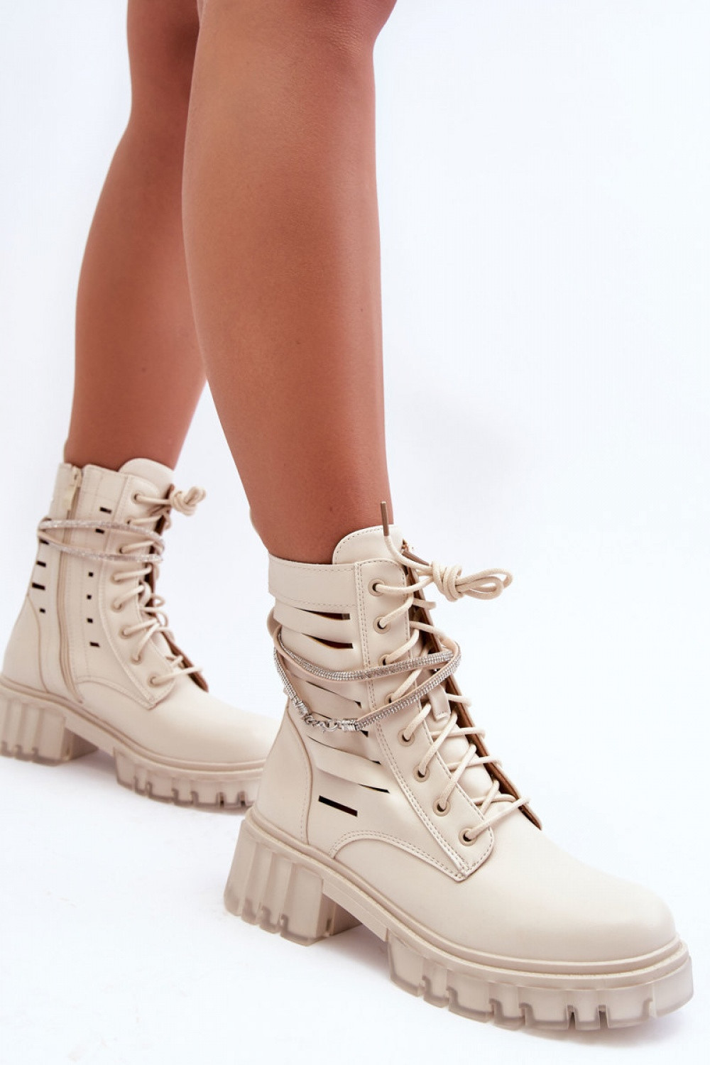 Šnurovací vyšší model 184029 Step in style 36