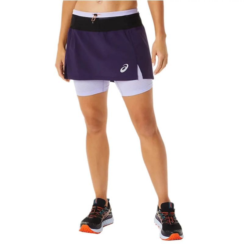 Asics Fujitrail Skort W 2012B929-400 dámske šortky S