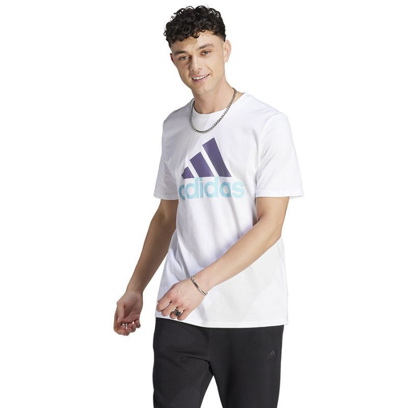 Adidas Big Logo SJ Tee M IJ8579 Tričko M