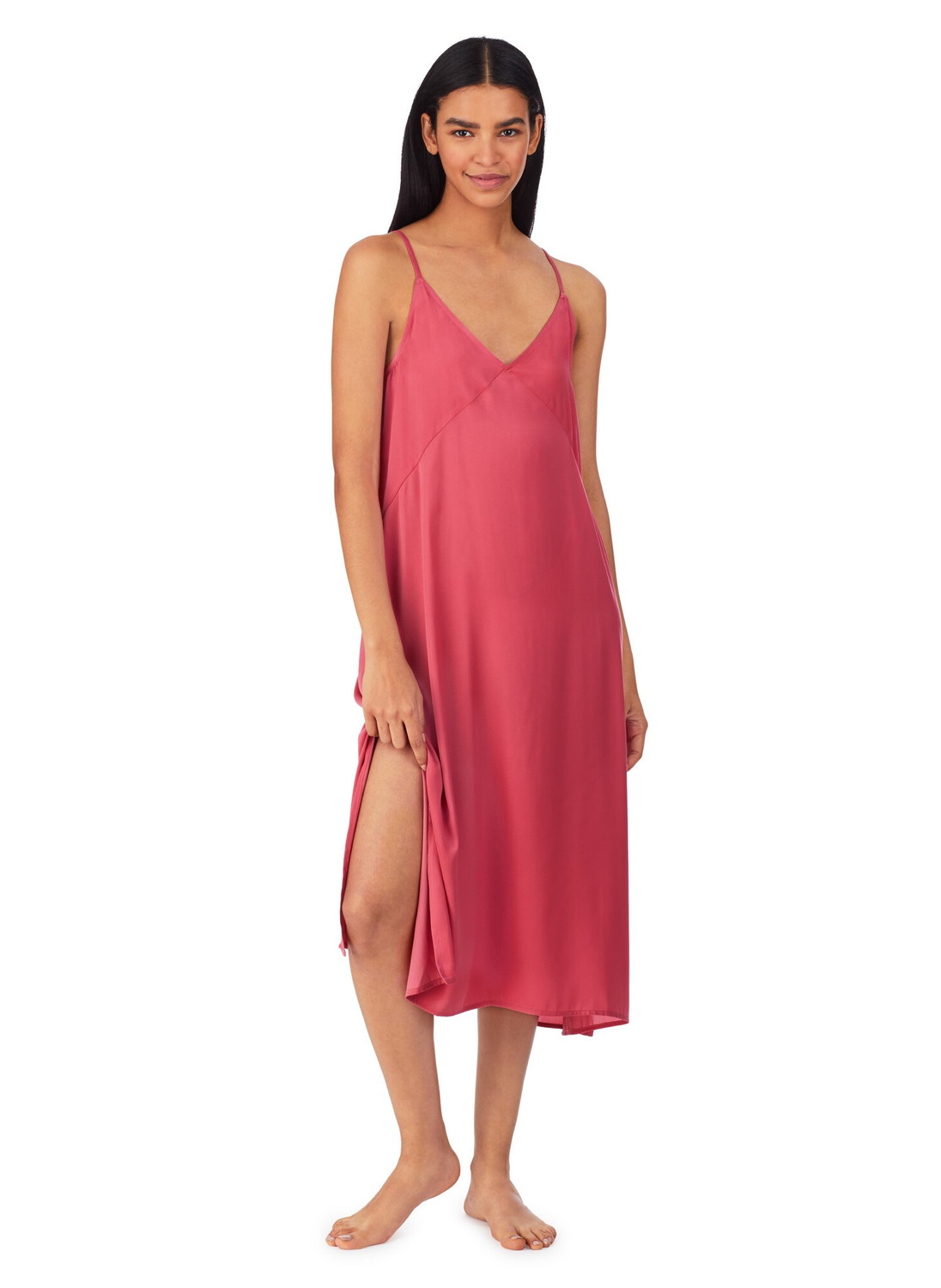 Dámska nočná košeľa YI2622673 660 ružová - DKNY XS