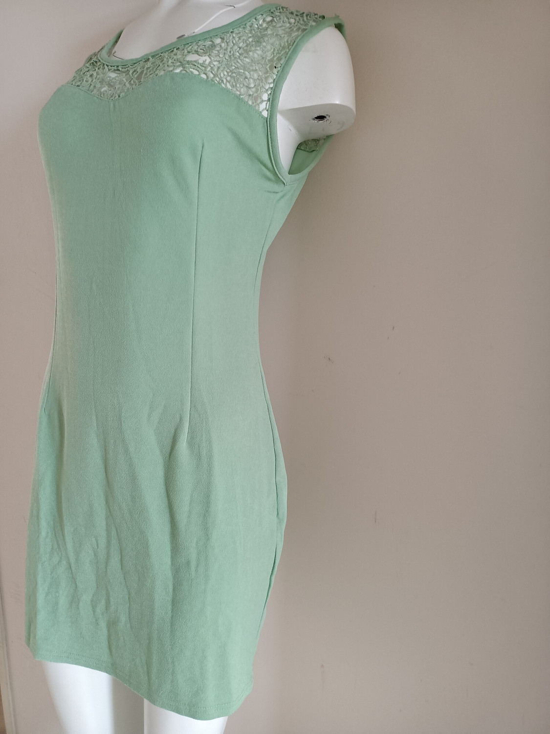 Dámske šaty 22080 zelené - FPrice L