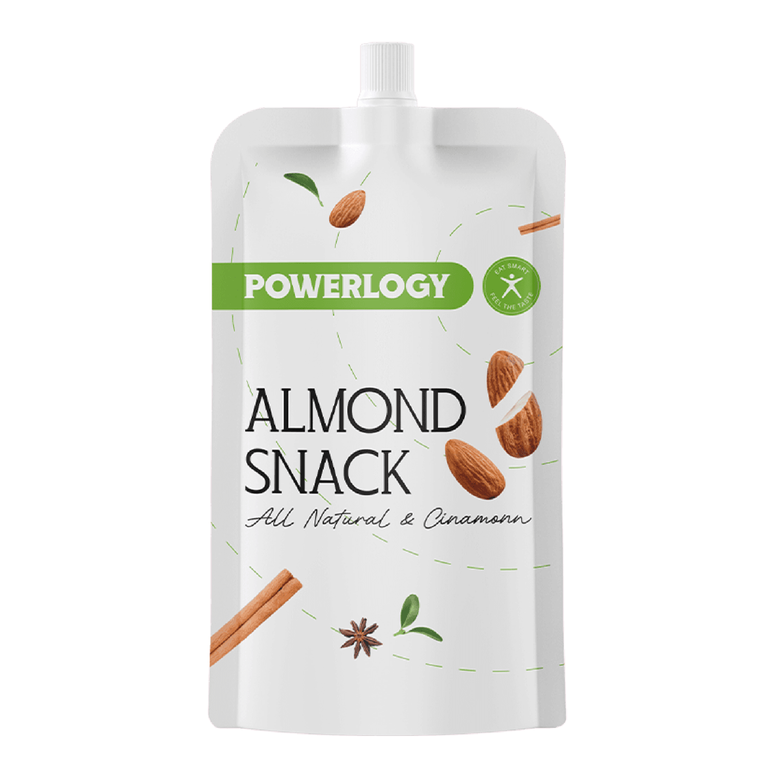 Powerlogy Cinnamon Almond Cream 50 g