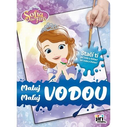 Jiri Models Maľuj vodou Sofia Prvá